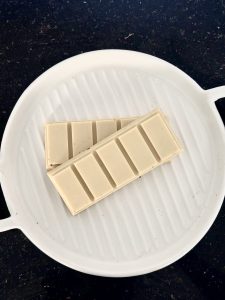 white chocolate 35 cocoa